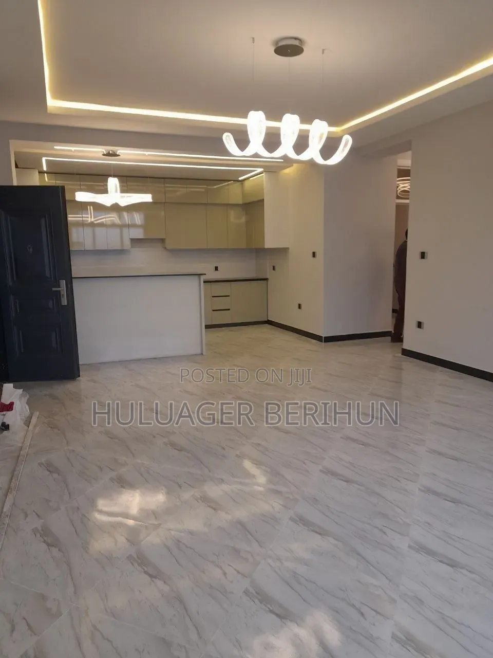 Furnished 3bdrm Apartment in Bole for sale