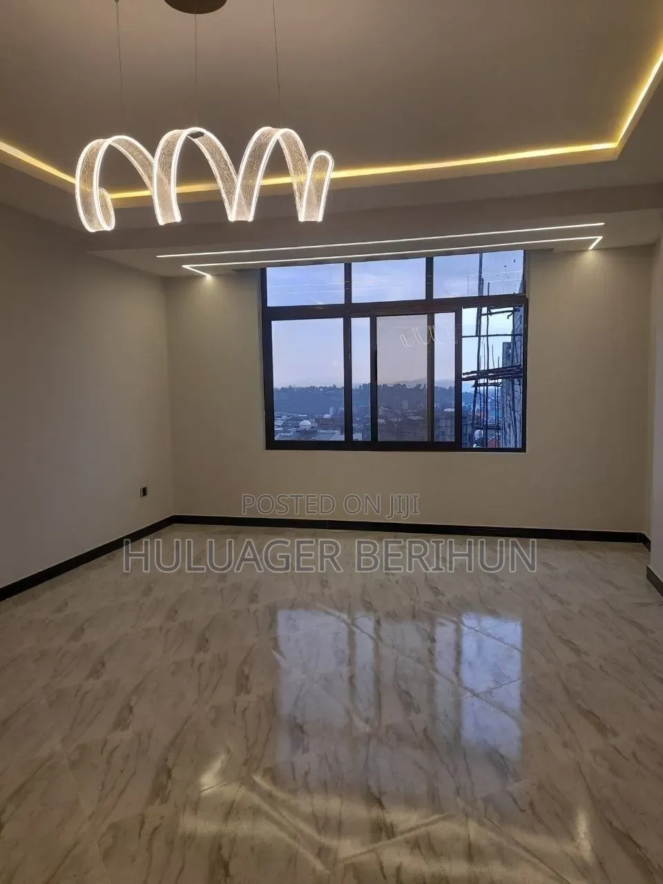 Furnished 3bdrm Apartment in Bole for sale