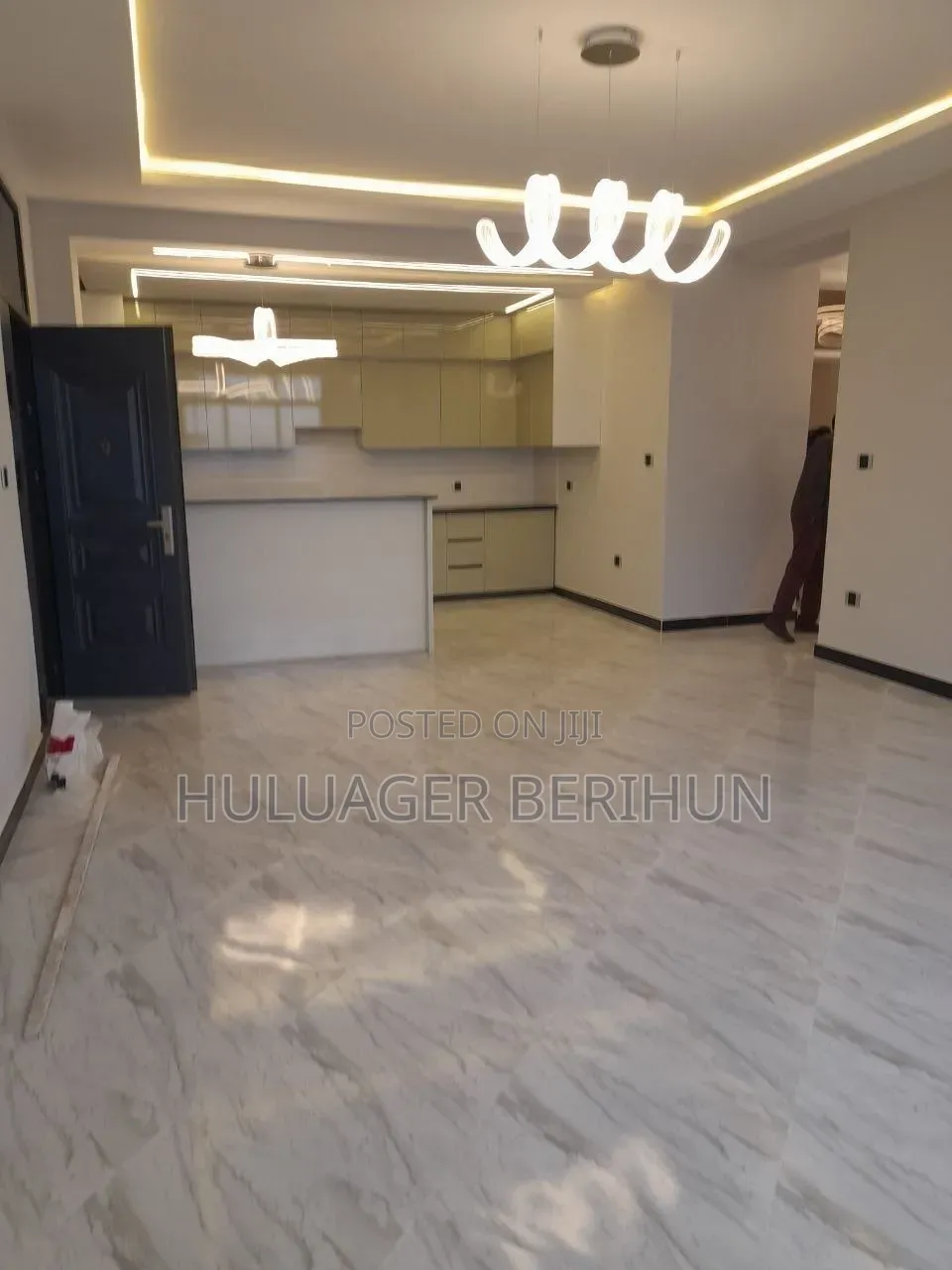 Furnished 3bdrm Apartment in Bole for sale