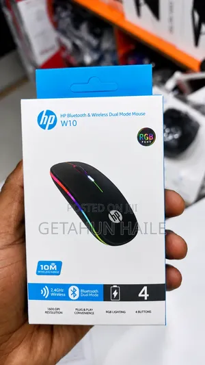 HP Bluetooth and Wireless Mouse