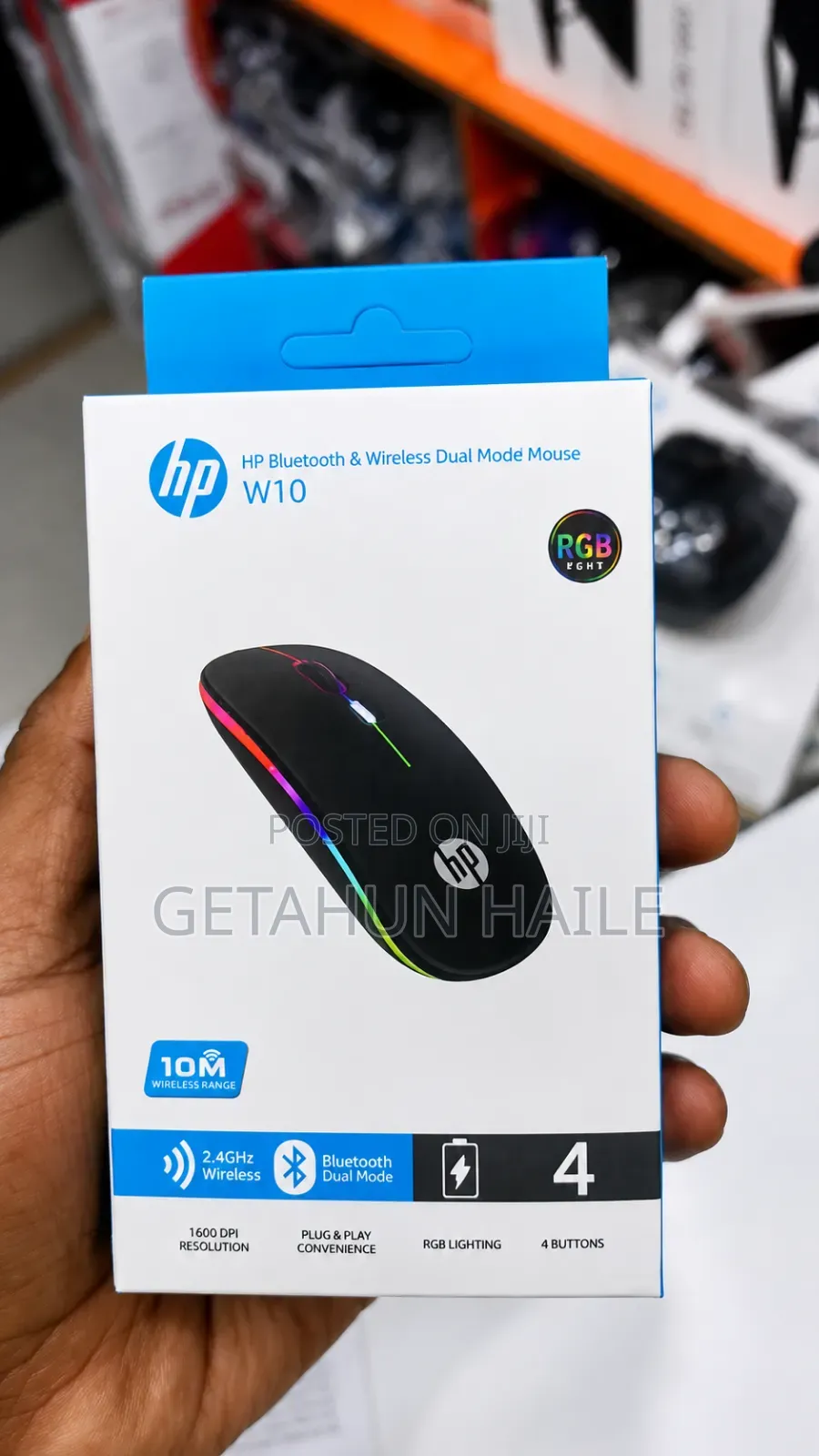 HP Bluetooth and Wireless Mouse