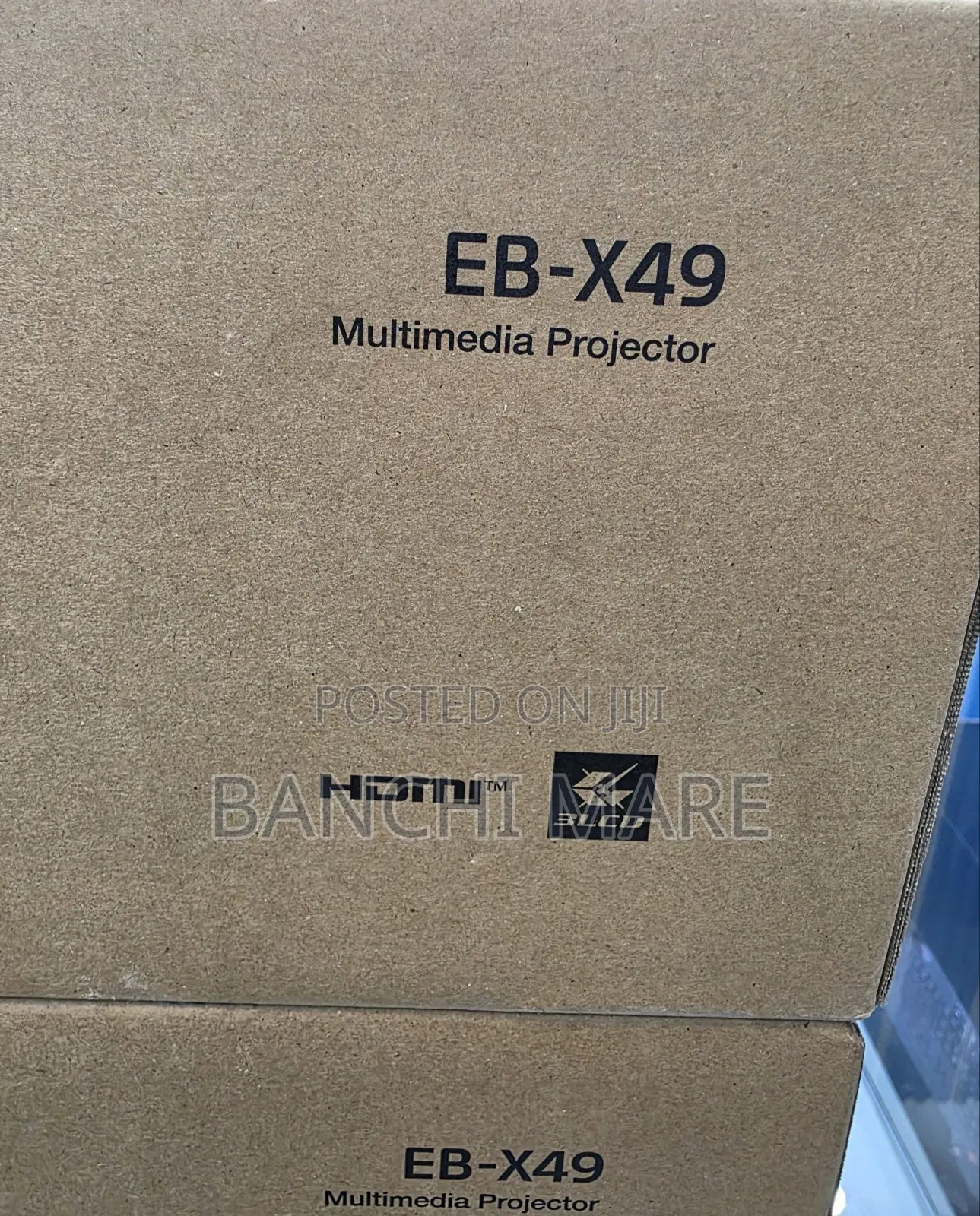 Brand New Epson Projector 
Model : EB-X49  
Technology: 3LCD, RGB