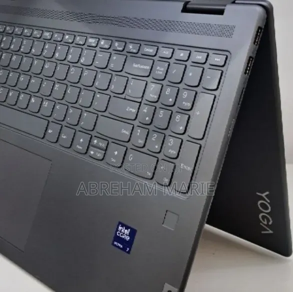 New Laptop Lenovo Yoga C740 16GB Intel Core Ultra 7 SSD 1T