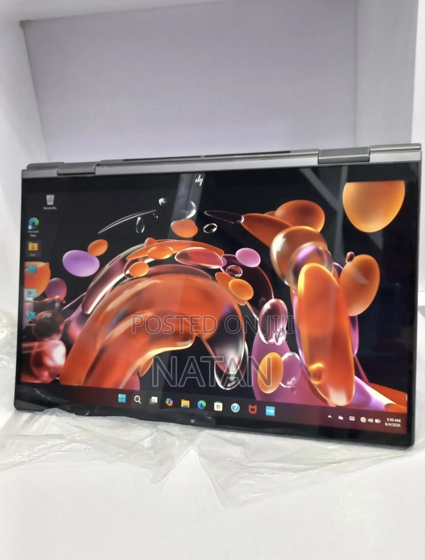 New Laptop HP Envy x360 15-cp0013nr 16GB Intel Core Ultra 7 SSD 512GB