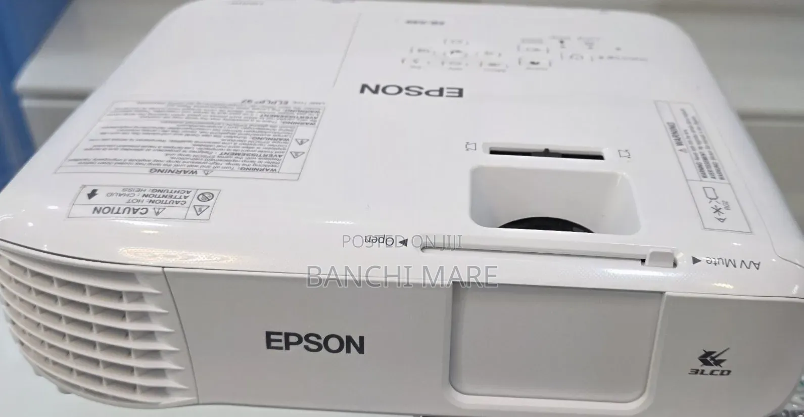 Brand New EPSON Projector
Model Name: