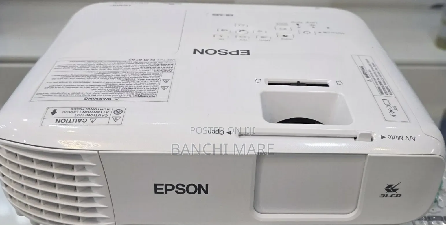 Brand New EPSON Projector
Model Name: