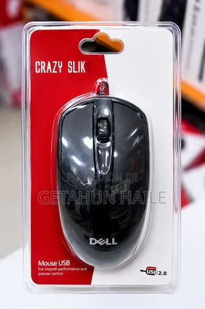 Dell Wired Mouse