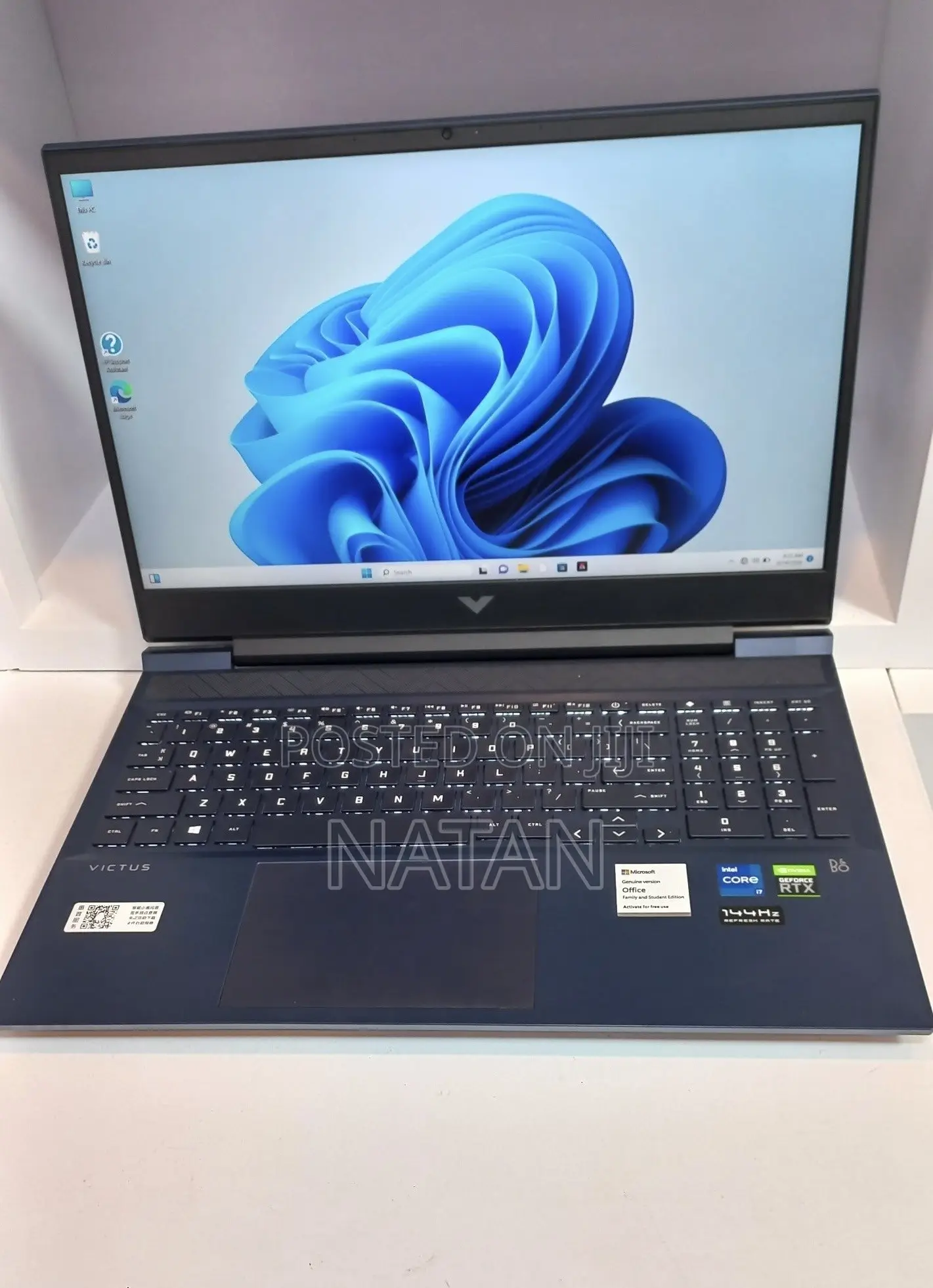 New Laptop HP Victus 15 16GB Intel Core i7 SSD 512GB