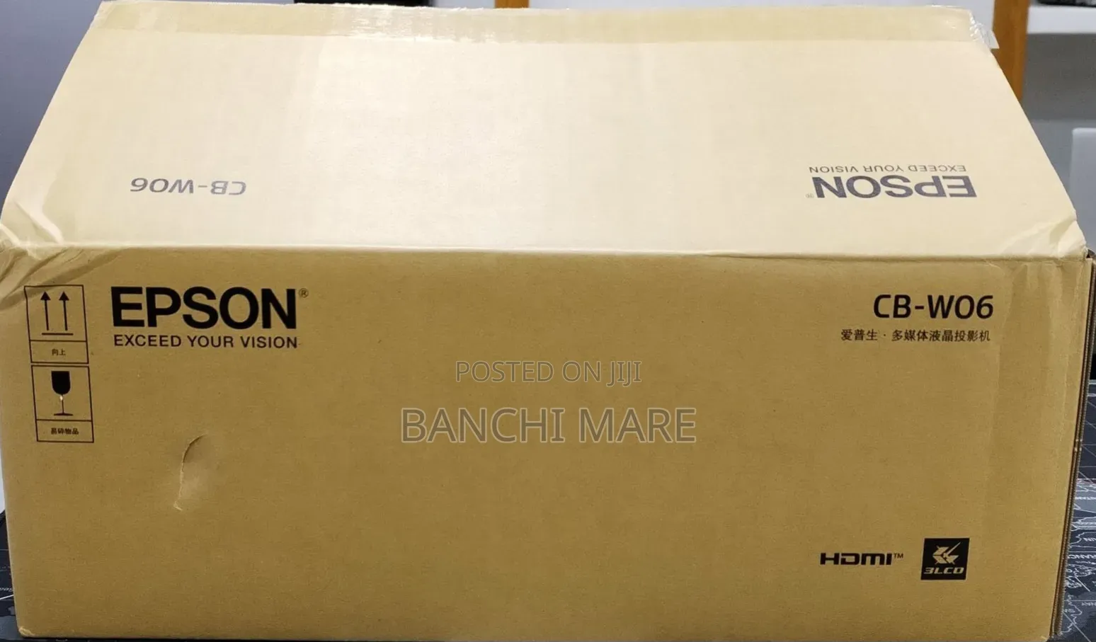 Brand New EPSON Projector Quantity 2PC Available Model Name: