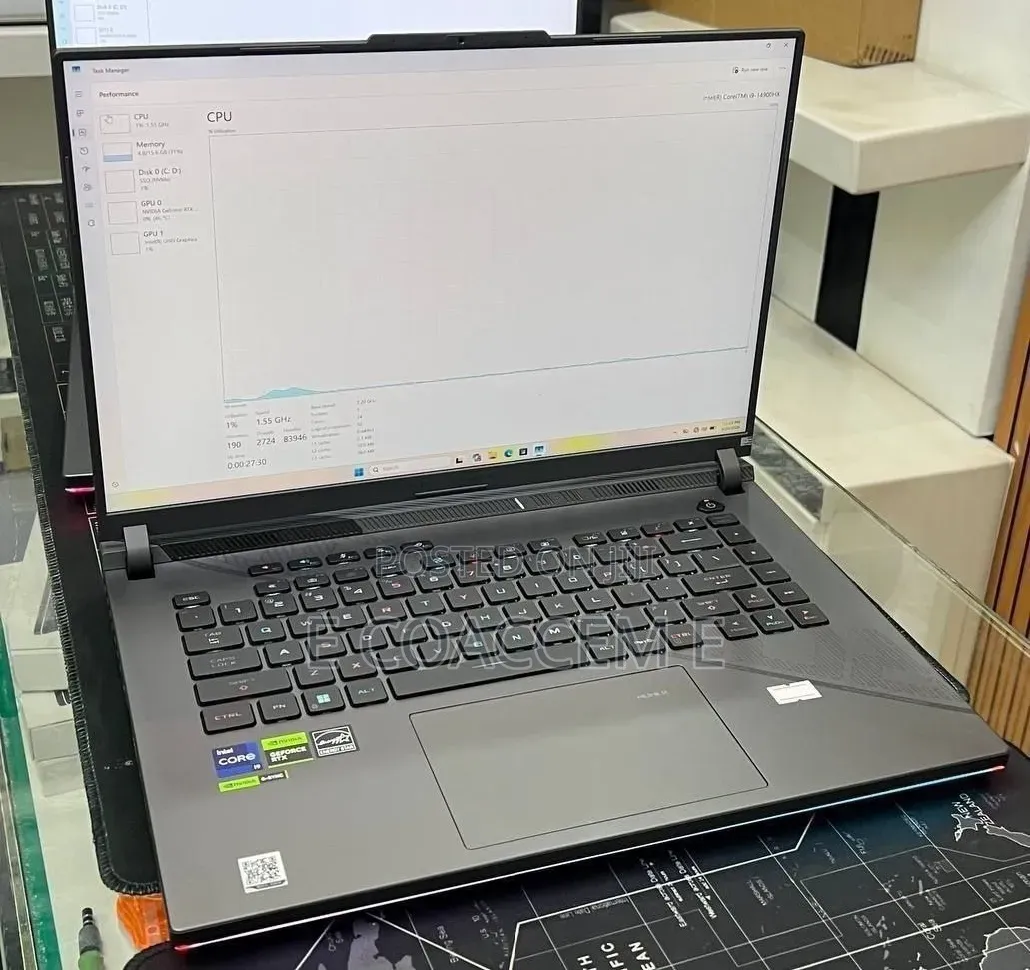 New Laptop Asus 16GB Intel Core i9 SSD 1T