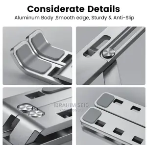 Adjustable Laptop Tablet Stand