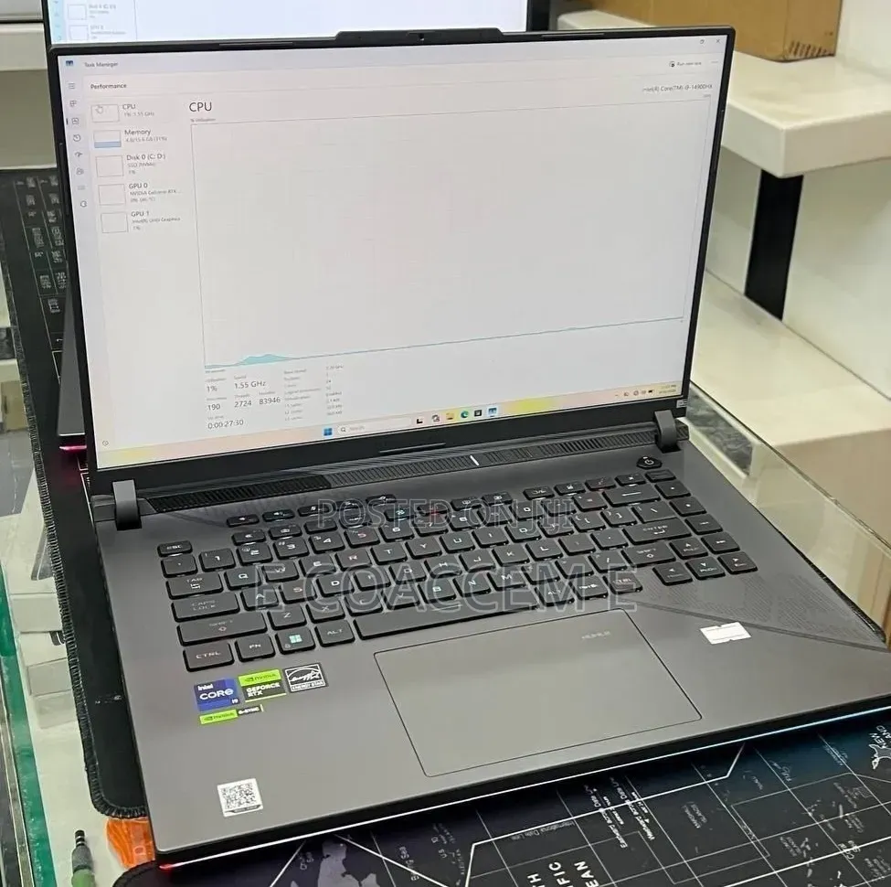 New Laptop Asus 16GB Intel Core i9 SSD 1T
