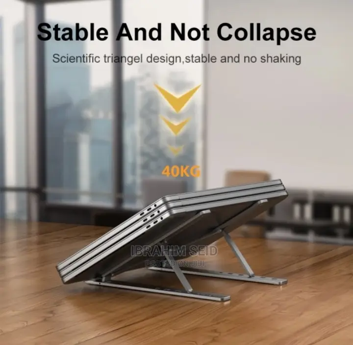 Adjustable Laptop Tablet Stand