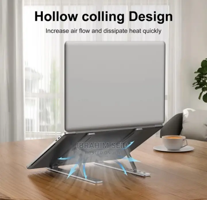 Adjustable Laptop Tablet Stand