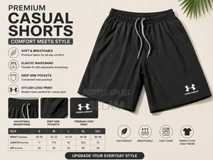 Quality ቁምጣ Shorts S/M