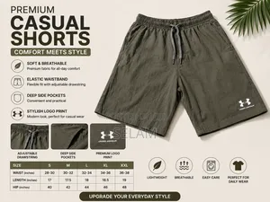 Quality ቁምጣ Shorts S/M