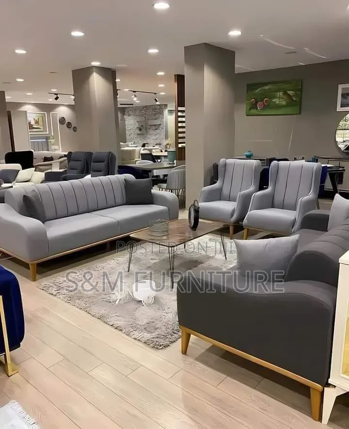 Awesome Sofa Set With Reasonable Price. ሶፋ