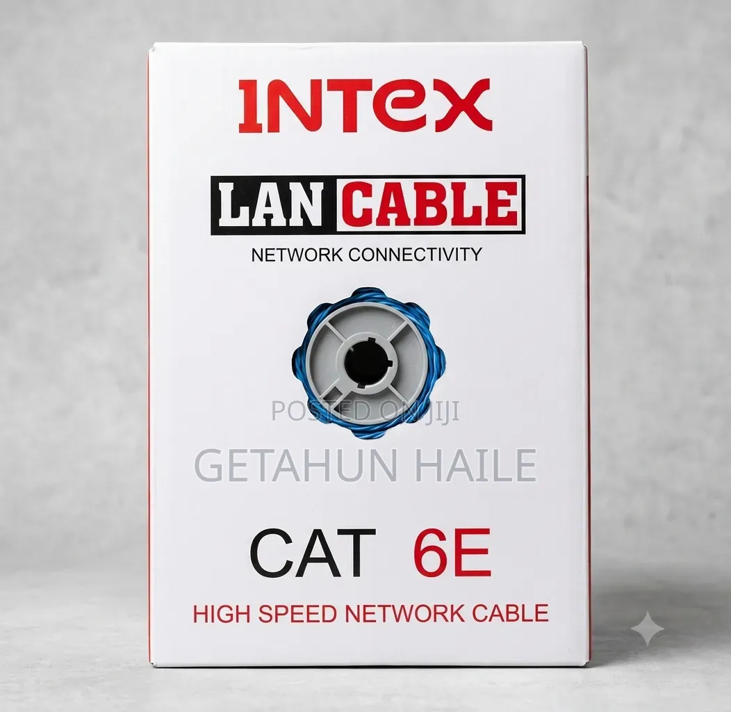 Intex Cat 6e Utp Lan Cable
