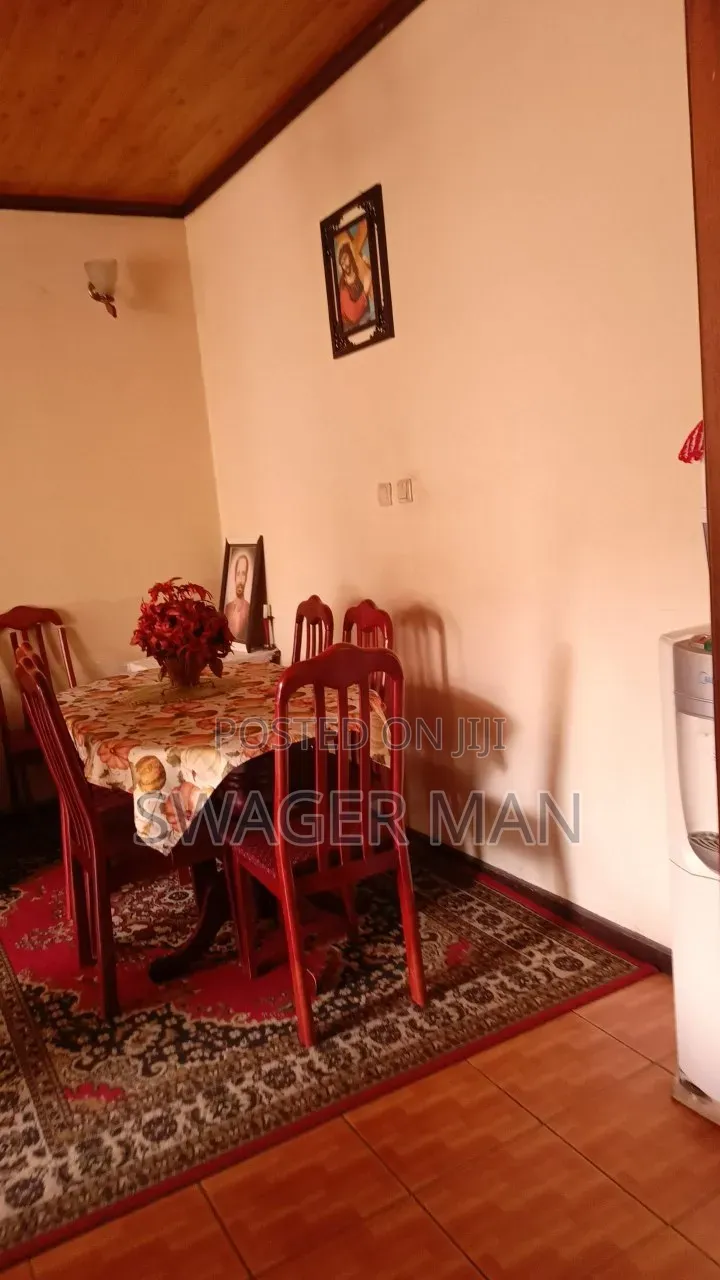 Furnished 4bdrm Villa in Tafo Tena Tabiya, Yeka for sale