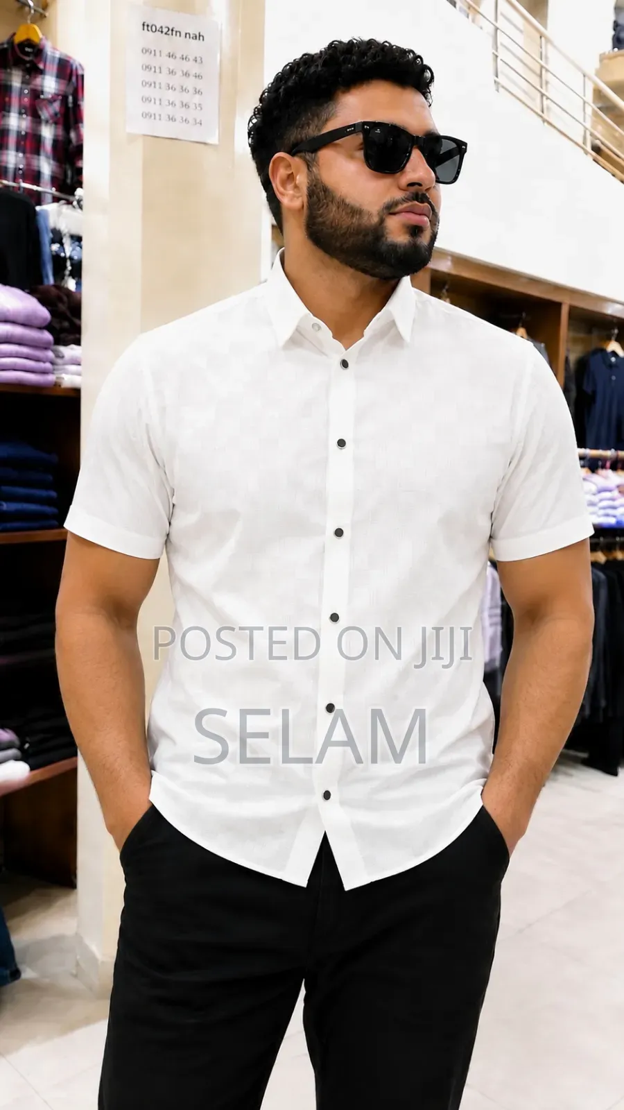 Quality ሸሚዝ Shirts S-L