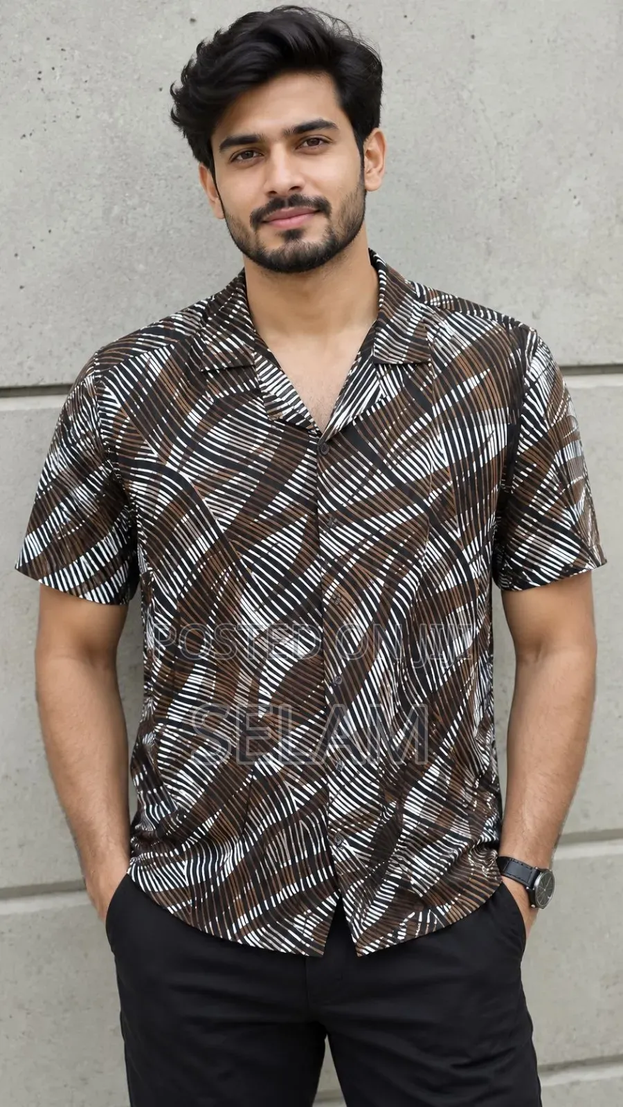 Quality ሸሚዝ Shirts S-L