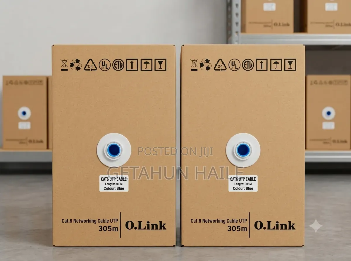 o.link Cat6 Utp Lan Cable (305m)