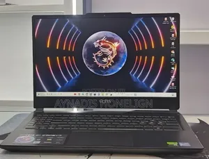 New Laptop MSI Cyborg 15 16GB Intel Core i7 SSD 1T