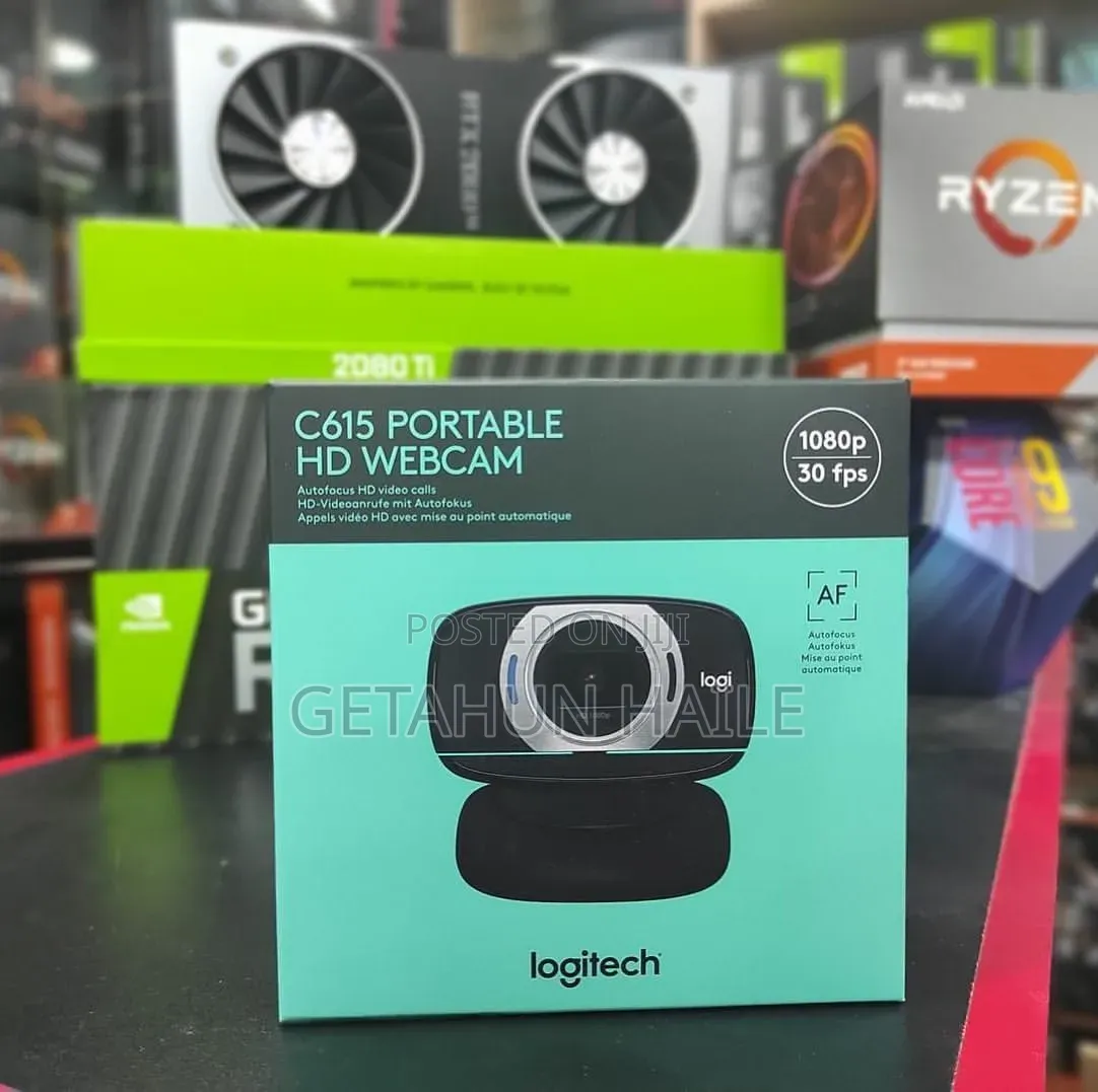 Logitech C615 Portable HD Webcam