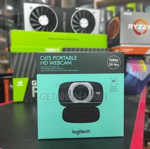 Logitech C615 Portable HD Webcam
