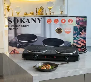 Sokany Electric Stove – Powerful Heating | Fast, Convenient & Easy