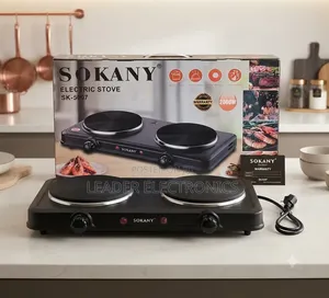 Sokany Electric Stove – Powerful Heating, Fast Cooking & Easy