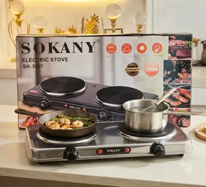 Sokany Electric Stove – Powerful Heating, Fast Cooking & Easy