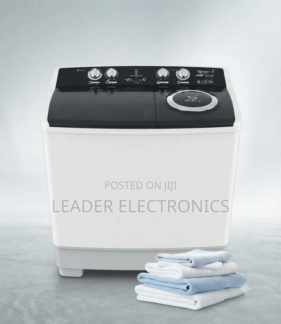Admiral 16KG Washing Machine – Large Capacity | Powerful Cleaning
