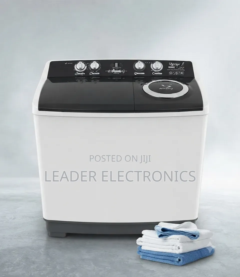 Admiral 16KG Washing Machine – Large Capacity | Powerful Cleaning