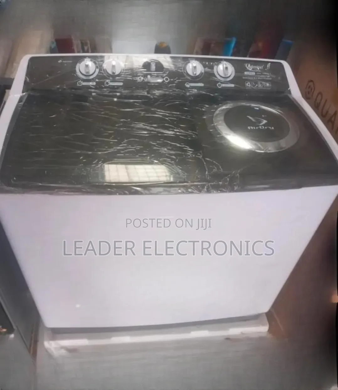 Admiral Washing Machine 16KG – Large Capacity | Powerful Cleaning
