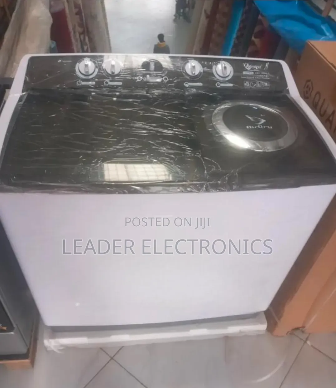 Admiral Washing Machine 16KG – Large Capacity | Powerful Cleaning