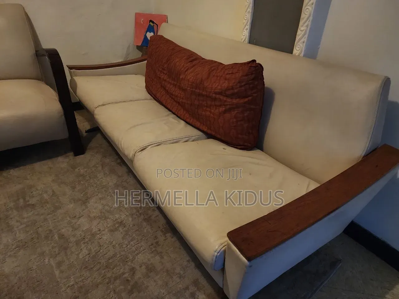 Leather Sofa