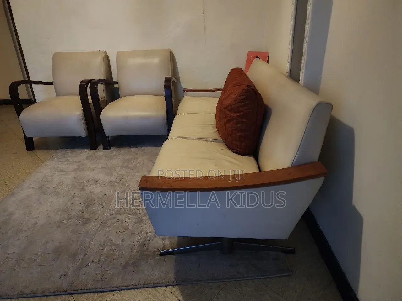 Leather Sofa