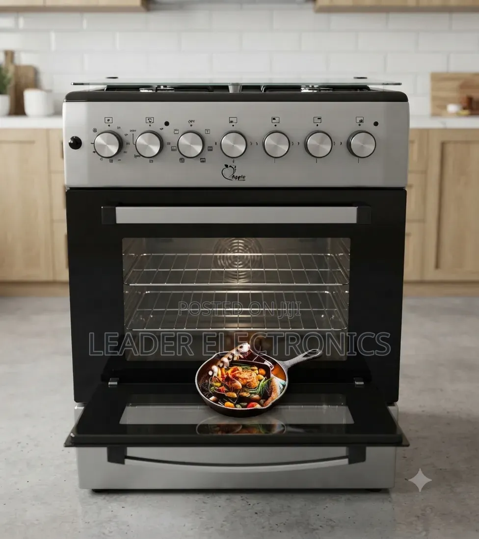 Apple Oven 60×60cm – New 2026 | Full-Size Multi-Function Oven