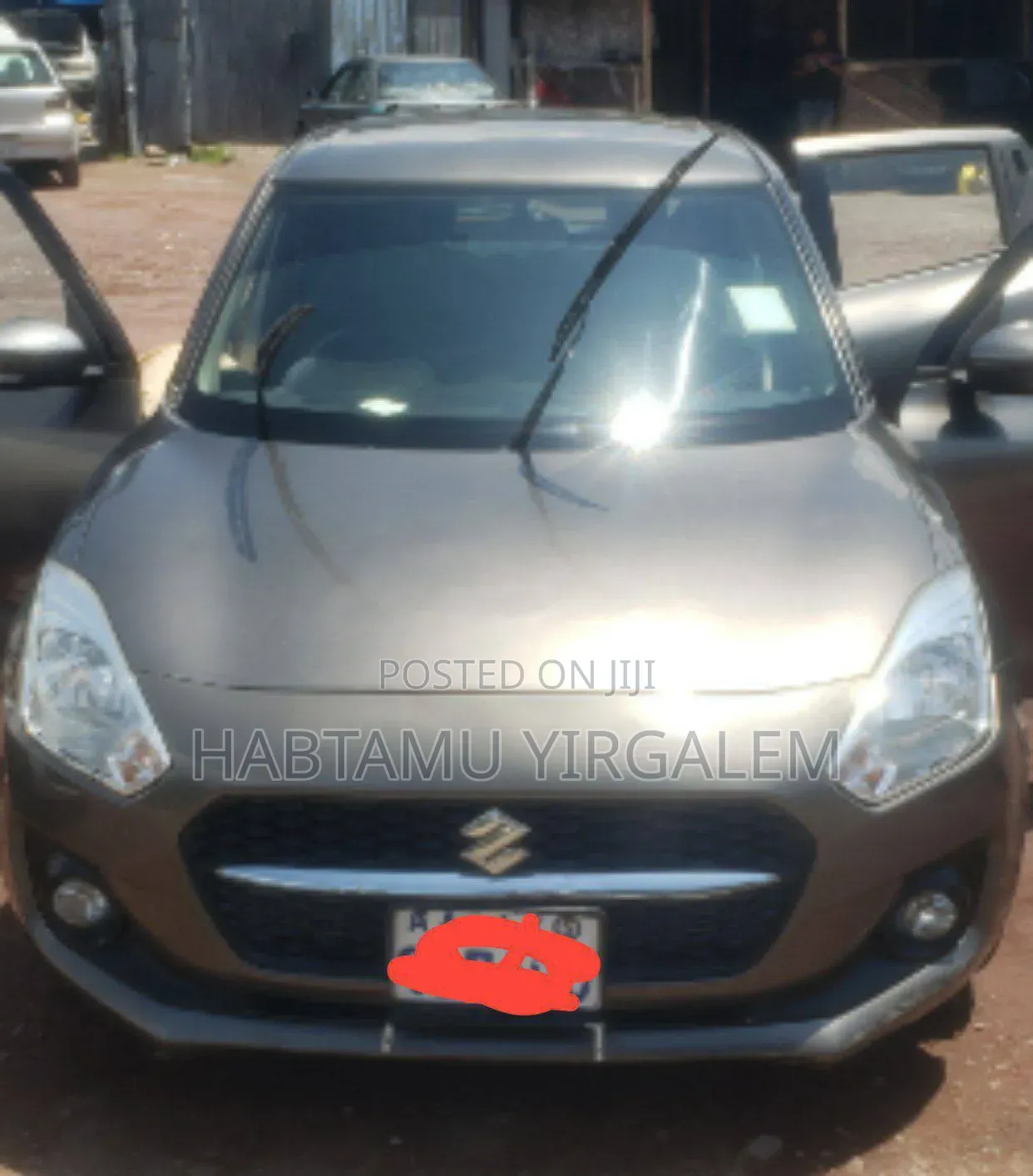 Suzuki Swift 2021 Gray