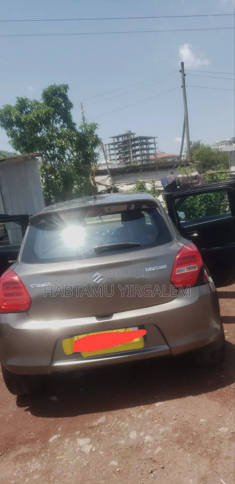 Suzuki Swift 2021 Gray
