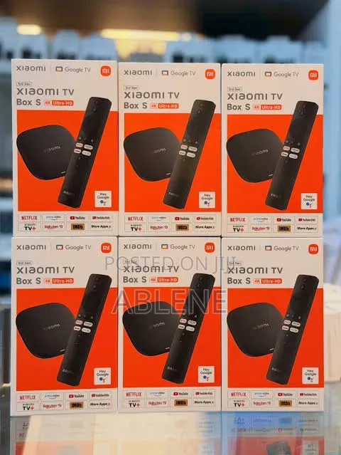 Mi TV Box  (Xiaomi TV Box  (3rd Gen),  4K Ultra HD