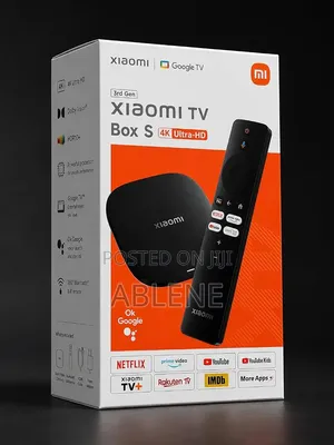 Mi TV Box  (Xiaomi TV Box  (3rd Gen),  4K Ultra HD