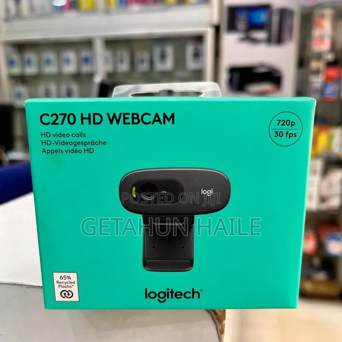 Logitech C720 HD Webcam