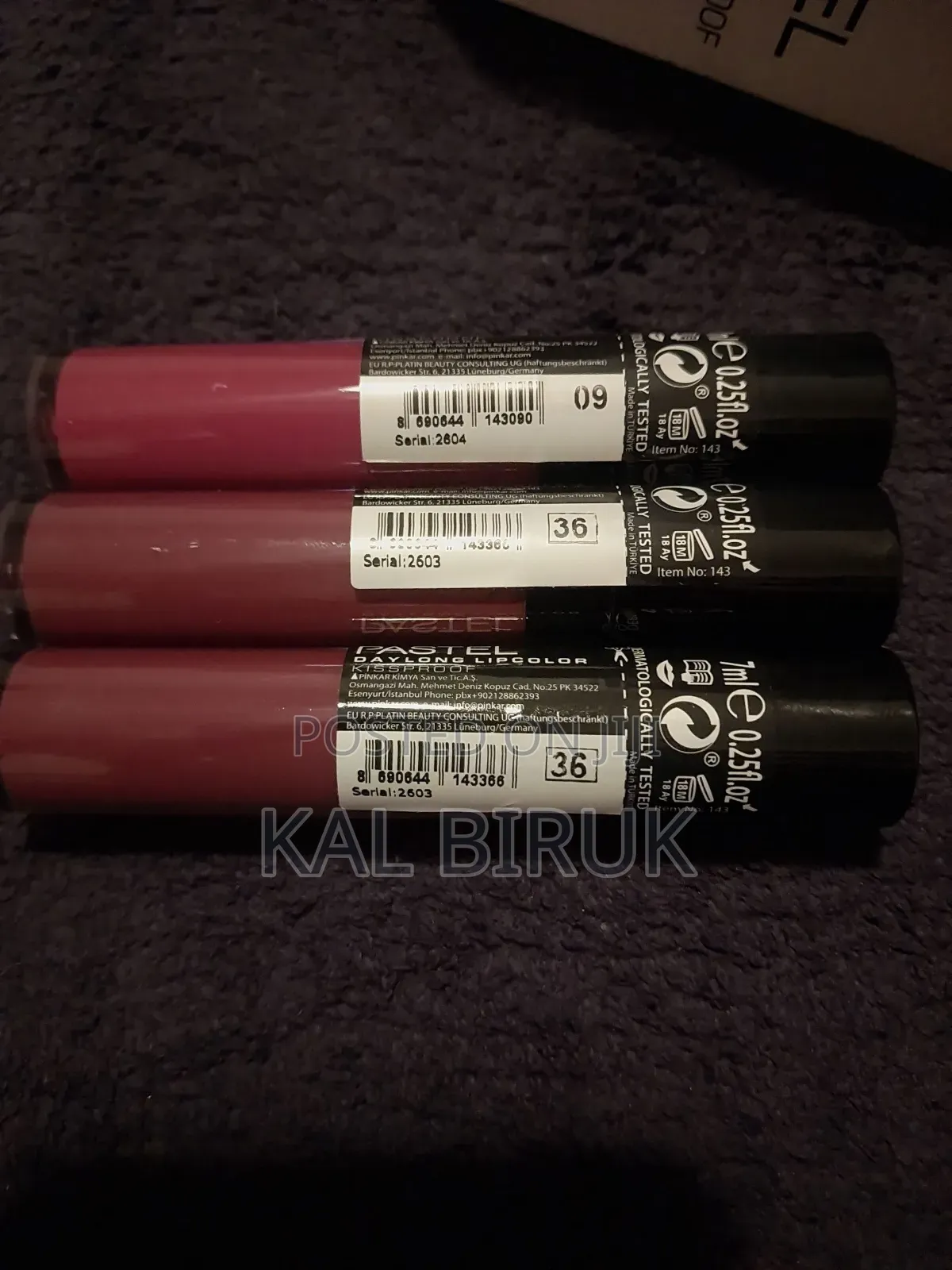 Pastel Lipstick