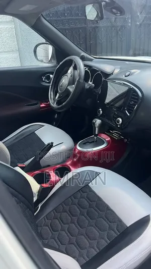 Nissan Juke 2016 White