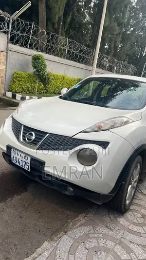 Nissan Juke 2016 White