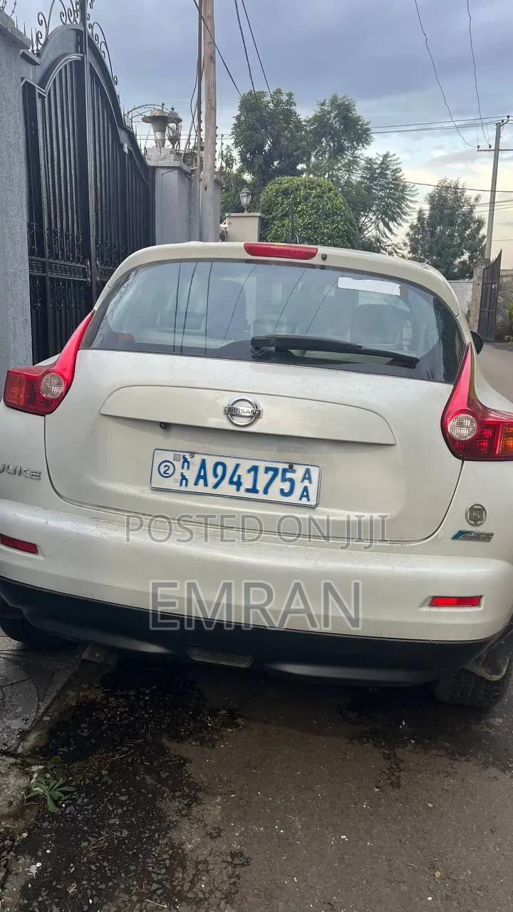 Nissan Juke 2016 White