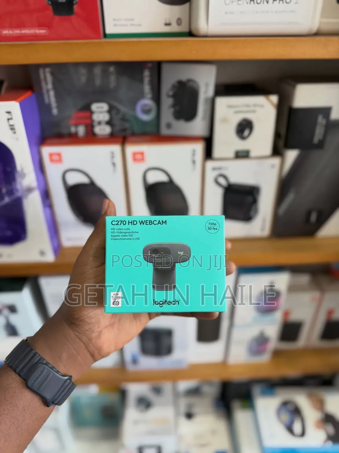 Logitech 720p HD Webcam