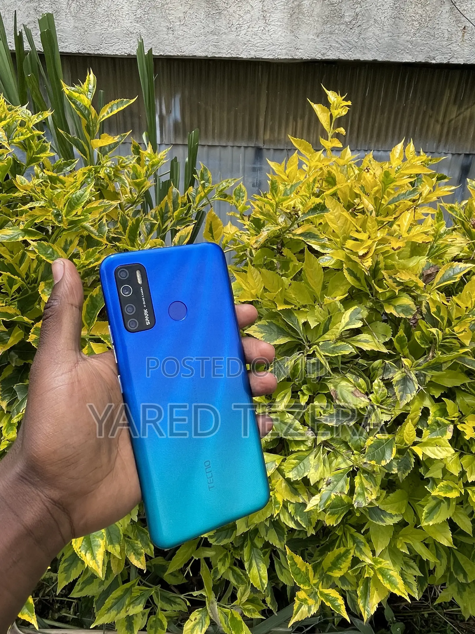 Tecno Spark 5 32 GB Blue